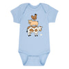 Farm Animals Stacked Infant One Piece
