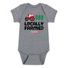 Locally Farmed Case IH Infant One Piece