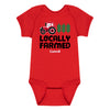 Locally Farmed Case IH Infant One Piece