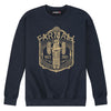 100th Anniversary Farmall Built In The USA Mens Crew Fleece