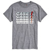 Case 3D Emblem Repeat Big & Tall  Short Sleeve Tee