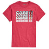 Case 3D Emblem Repeat Mens Short Sleeve Tee