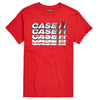 Case 3D Emblem Repeat Mens Short Sleeve Tee