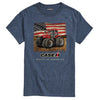 Case Built in America Mens Short Sleeve Tee