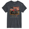 Case Built in America Mens Short Sleeve Tee