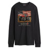 Case Built in America Mens Long Sleeve Tee