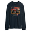 Case Built in America Mens Long Sleeve Tee