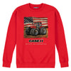 Case Built in America Mens Crew Fleece