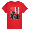 Case IH Flag Mens Short Sleeve Tee