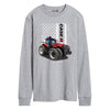 Case IH Flag Mens Long Sleeve Tee