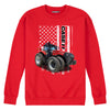 Case IH Flag Mens Crew Fleece