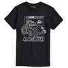 Case IH Magnum White Mens Short Sleeve Tee