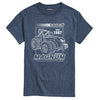 Case IH Magnum White Mens Short Sleeve Tee