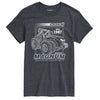 Case IH Magnum White Mens Short Sleeve Tee