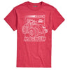 Case IH Magnum White Mens Short Sleeve Tee