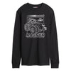 Case IH Magnum White Mens Long Sleeve Tee