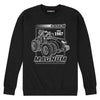 Case IH Magnum White Mens Crew Fleece