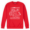 Case IH Magnum White Mens Crew Fleece