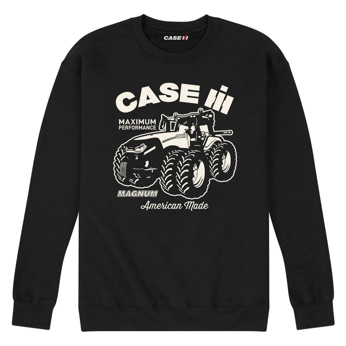 Case IH Mens Max Performance Mens Crew Fleece