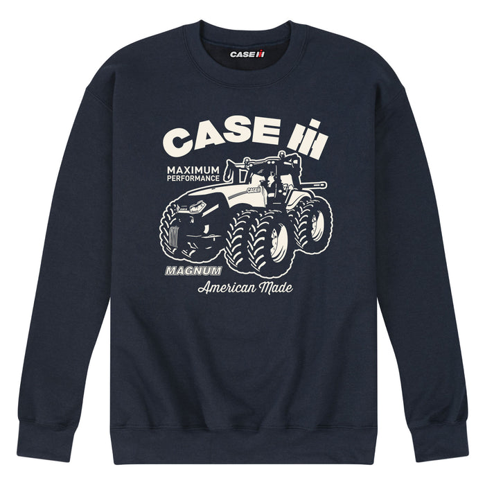 Case IH Mens Max Performance Mens Crew Fleece