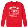 Case IH Mens Max Performance Mens Crew Fleece