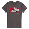 Case Steiger Quadtrac Mens Short Sleeve Tee