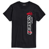 Case Vertical Logo Mens Short Sleeve Tee