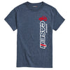 Case Vertical Logo Mens Short Sleeve Tee