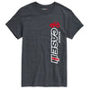 Case Vertical Logo Mens Short Sleeve Tee