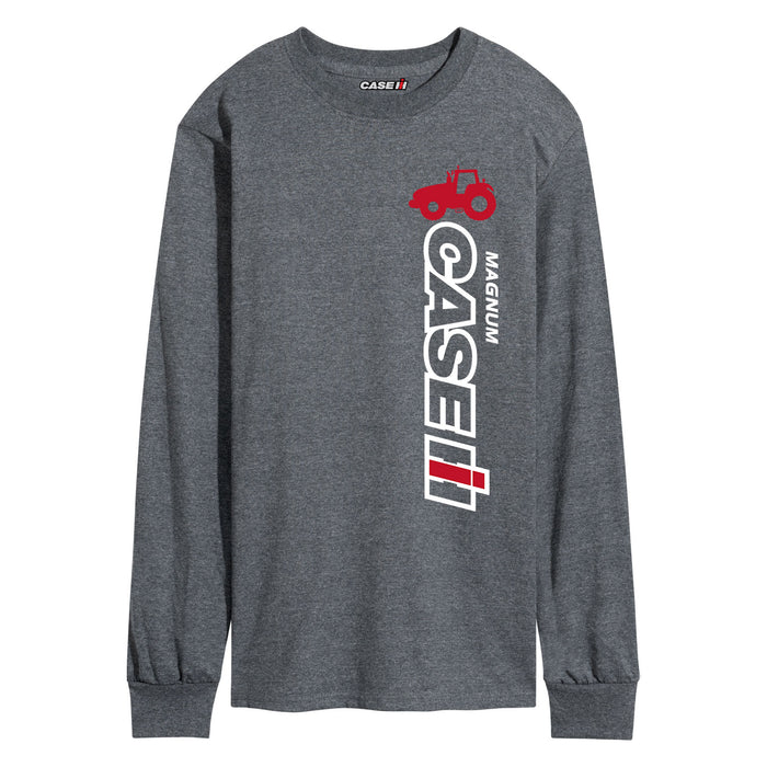 Case Vertical Logo Mens Long Sleeve Tee