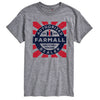 Farmall Authorized Dealer Sign Mens Short Sleeve Tee