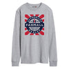 Farmall Authorized Dealer Sign Mens Long Sleeve Tee