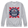 Farmall Authorized Dealer Sign Mens Crew Fleece