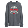 Farmall Tractor Company Badge Mens Long Sleeve Tee