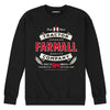 Farmall Tractor Company Badge Mens Crew Fleece