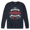 Farmall Tractor Company Badge Mens Crew Fleece