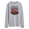 IH Metal Plate Badge Mens Long Sleeve Tee