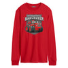 IH Metal Plate Badge Mens Long Sleeve Tee