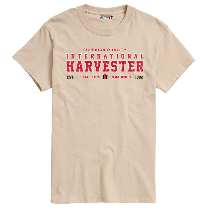 International Harvester Superior Quality Mens Short Sleeve Tee