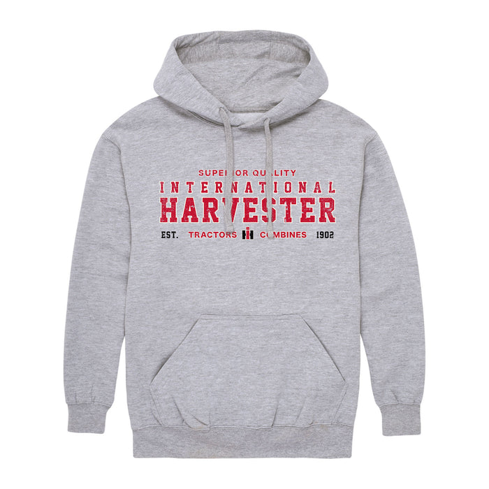 International Harvester Superior Quality Mens Pullover Hood