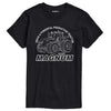 Magnum Drive Powerful Case IH Mens Mens Short Sleeve Tee