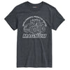 Magnum Drive Powerful Case IH Mens Mens Short Sleeve Tee