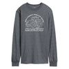 Magnum Drive Powerful Case IH Mens Long Sleeve Tee