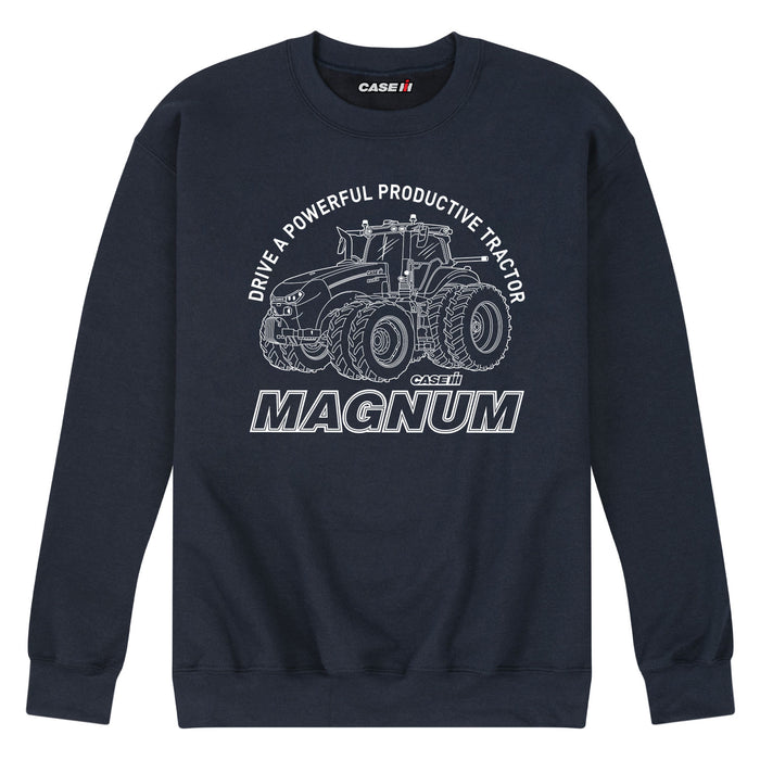 Magnum Drive Powerful Case IH Mens Crew Fleece