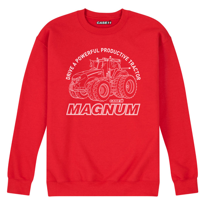 Magnum Drive Powerful Case IH Mens Crew Fleece
