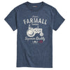 Original Farmall Tractors Superior Quality Mens Short Sleeve Tee