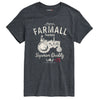 Original Farmall Tractors Superior Quality Mens Short Sleeve Tee