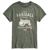 Original Farmall Tractors Superior Quality Mens Short Sleeve Tee