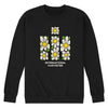 Abstract Daisies IH Womens Crew Fleece