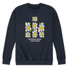 Abstract Daisies IH Womens Crew Fleece